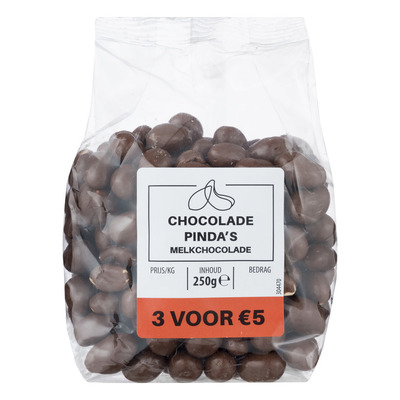 Brouwer Chocoladevruchten melkchocolade