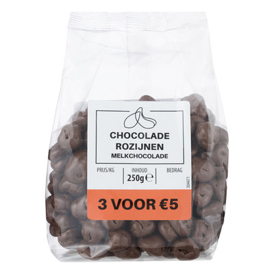 Brouwer Chocoladepinda's melkchocolade
