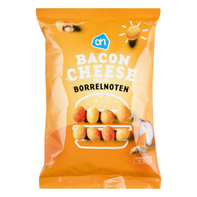 Huismerk Borrelnoten bacon kaas
