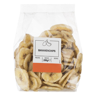 Bananen chips