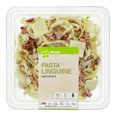 Huismerk Pasta Linquine Carbonara