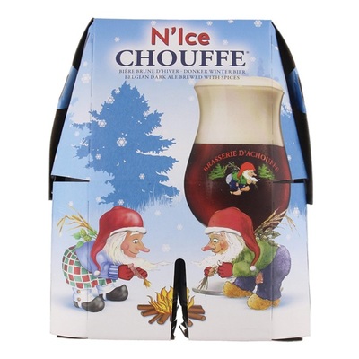 La Chouffe Speciaalbier N'Ice Fles 4X33Cl.