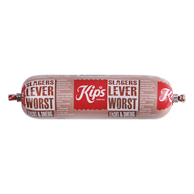 Kips Slagers leverworst