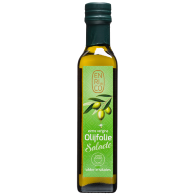 Enrico Extra vergine olijfolie voor salade