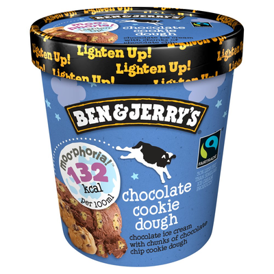 Ben & Jerry's Moo-phoria IJs Chocolate Cookie Dough