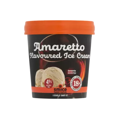 Smice Amaretto Flavoured Ice Cream