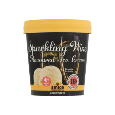 Smice Sparkling Wine Flavoured Ice Cream