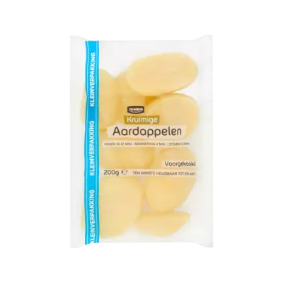 Huismerk Kruimige Aardappelen Kleinverpakking