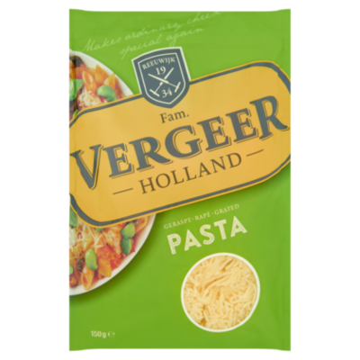 Vergeer Geraspte kaas pasta