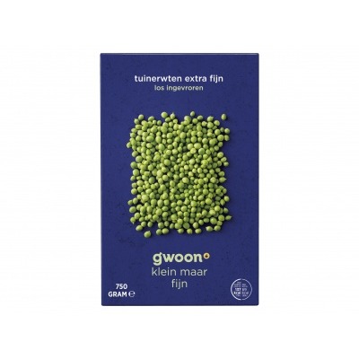 Huismerk Tuinerwten extra fijn