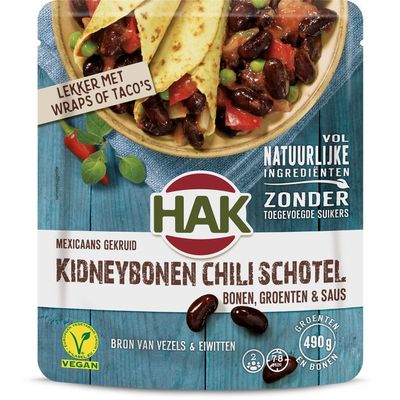 Hak Kidneybonen chili
