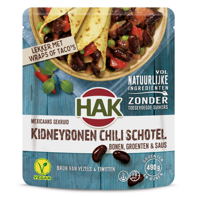 Hak Kidneybonen chili