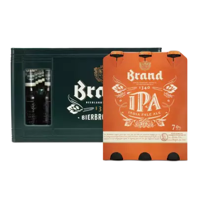 Brand Krat 24 x 30 cl & IPA 6-Pack