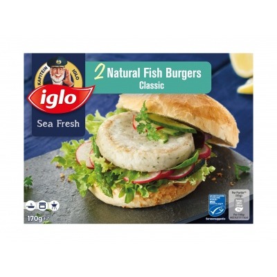 Iglo Fish burger classic