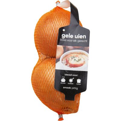 Coop Uien Tube Geel