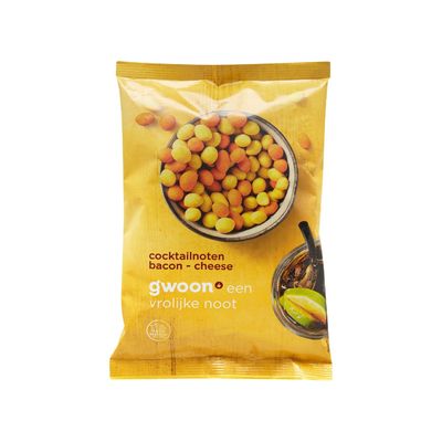 G'woon Cocktailnoten Bacon Kaas