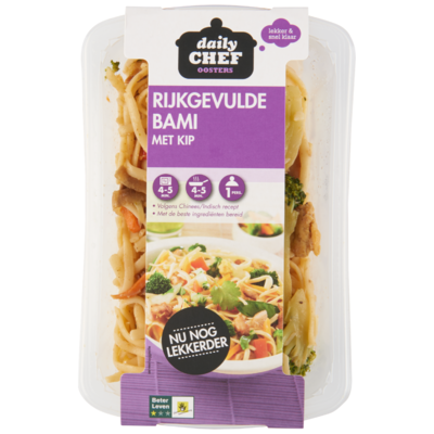 Huismerk Rijkgevulde bami
