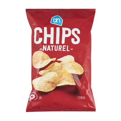 Huismerk Chips naturel