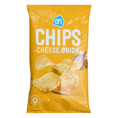 Huismerk Chips cheese onion