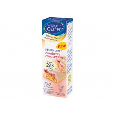 Weight Care Maaltijdreep cranberry/cheese