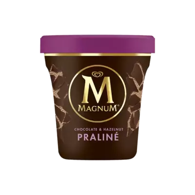 Magnum Pint IJs Hazelnut Praliné 440 ml