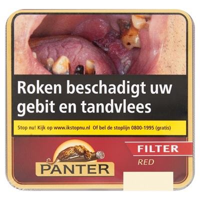 Panter sigaren filter red 20 stuks