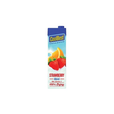 Coolbest vruchtensap strawberry hill