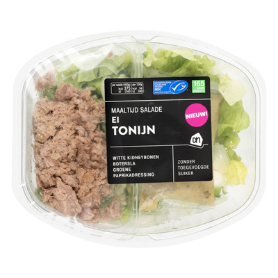 Huismerk Maaltijdsalade tonijn ei