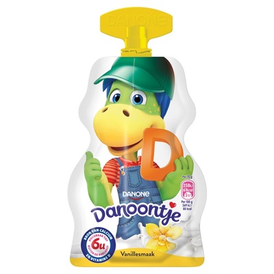 Danone Danoontje vanillesmaak