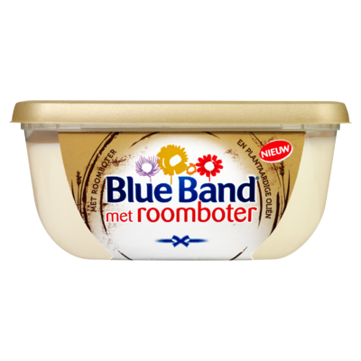 Blue Band met Roomboter en Plantaardige Oliën 400 g