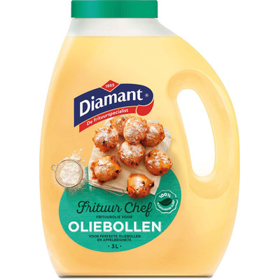 Diamant Frituurolie oliebollen