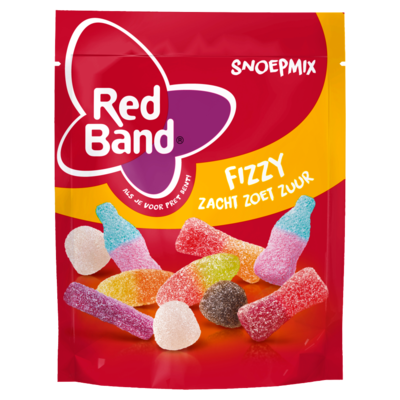 Red Band Snoepmix fizzy