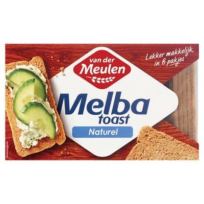 Van der Meulen toast Melba