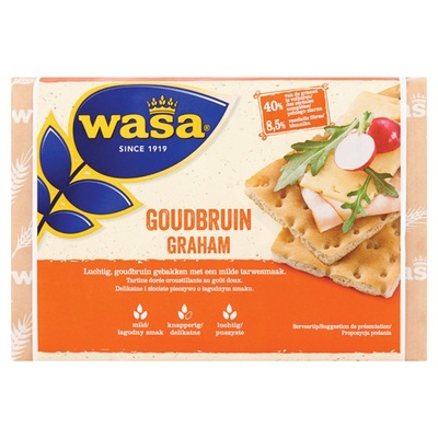 Wasa knäckebröd goudbruin