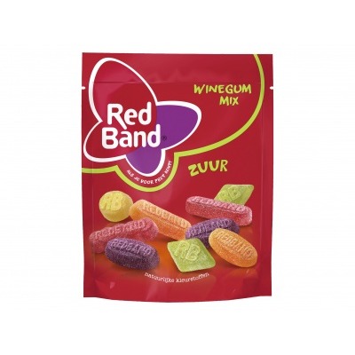 Red Band Winegummix duo zuur