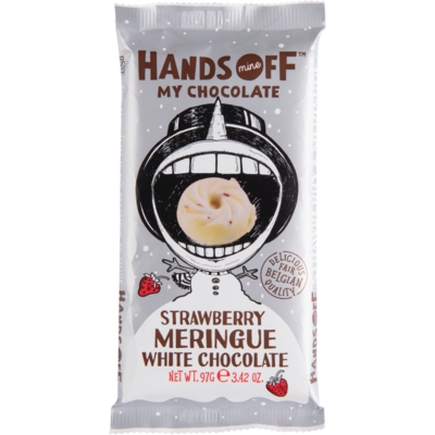 Hands Off My Chocolate Strawberry & Meringue White Chocolate