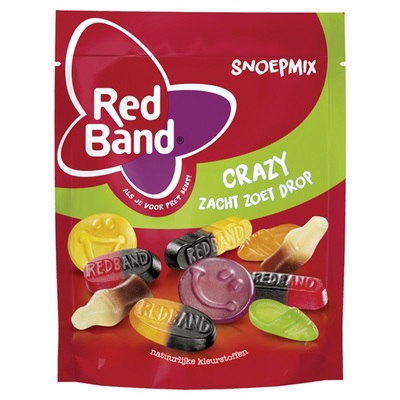 Red Band snoepmix crazy