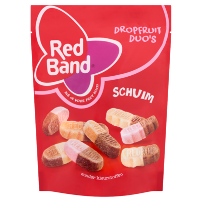 Red Band Dropfruit Duo's Schuim 190 g