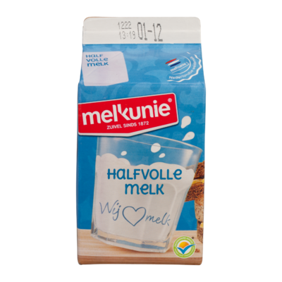 Melkunie Halfvolle melk