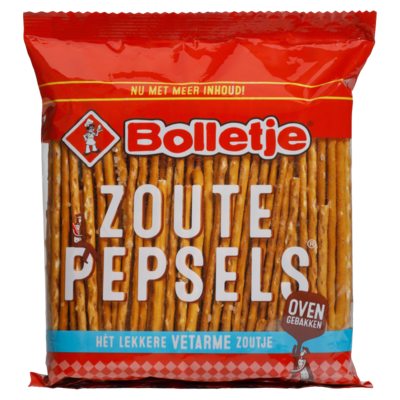 Bolletje Zoute Pepsels 180 g