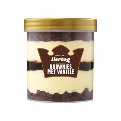 Hertog Pint brownie vanille
