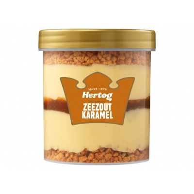 Hertog Pint karamel zeezout