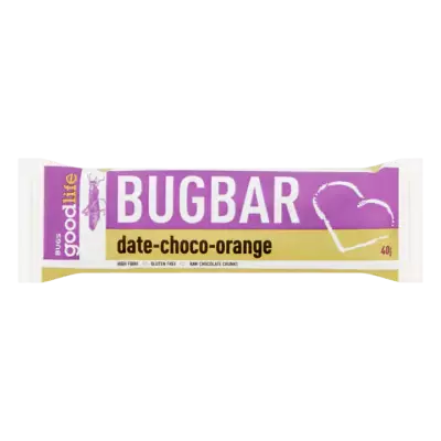 Goodlife Bugs Bugbar Date-Choco-Orange Glutenvrij