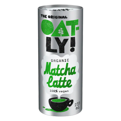 Oatly The Original Organic Matcha Latte