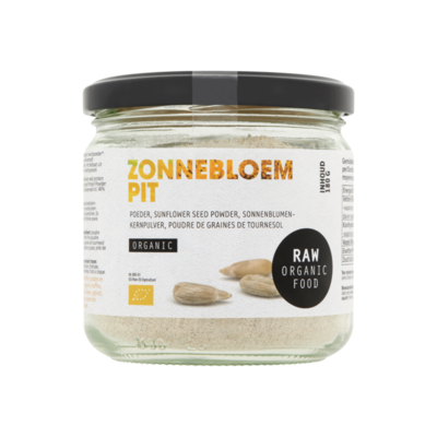 Raw Organic Food Zonnebloempit