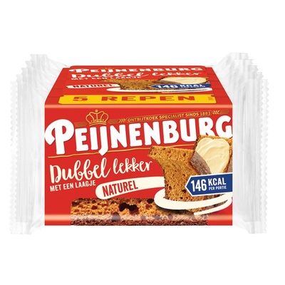 Peijnenburg dubbel lekker naturel