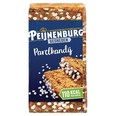 Peijnenburg gesneden ontbijtkoek parel kandij
