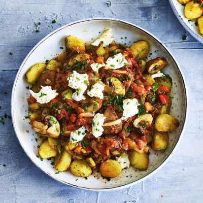 Allerhande Box Gnocchi met vegabolognese & mozzarella