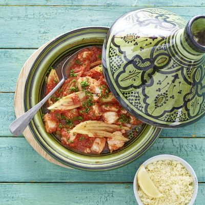 Allerhande Box Mediterrane visschotel met couscous