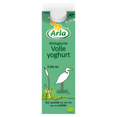 Arla Biologisch Volle Yoghurt 1 L